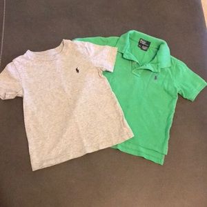 Bundle of 2 boys Polo shirts